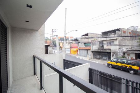 Varanda do Quarto 1 de casa à venda com 2 quartos, 62m² em Sítio Morro Grande, São Paulo