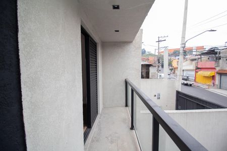 Varanda do Quarto 1 de casa à venda com 2 quartos, 62m² em Sítio Morro Grande, São Paulo