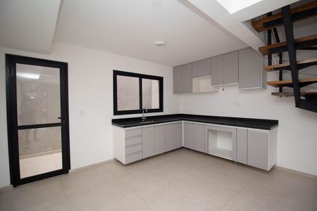 Cozinha de casa à venda com 2 quartos, 62m² em Sítio Morro Grande, São Paulo