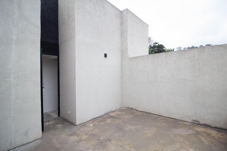 Terraço de casa à venda com 2 quartos, 62m² em Sítio Morro Grande, São Paulo