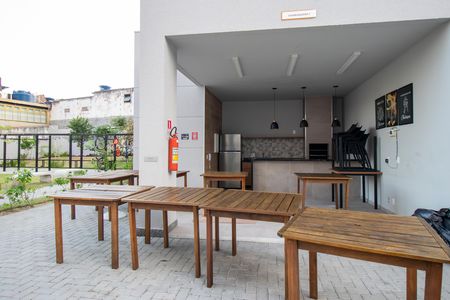 Área comum - Churrasqueira de apartamento para alugar com 2 quartos, 47m² em Bonsucesso, Rio de Janeiro
