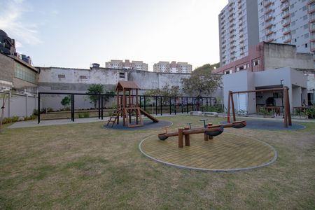 Área comum - Playground de apartamento para alugar com 2 quartos, 47m² em Bonsucesso, Rio de Janeiro