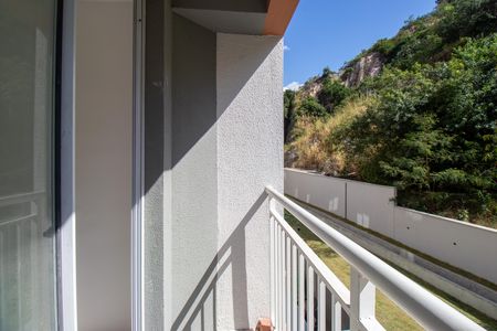 Varanda da Sala de apartamento para alugar com 2 quartos, 47m² em Bonsucesso, Rio de Janeiro