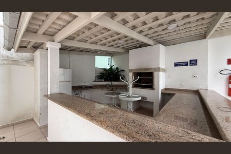 Área comum de apartamento para alugar com 3 quartos, 105m² em Jardim Las Palmas, Guarujá