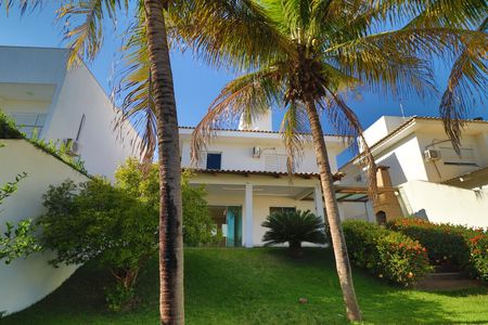 Quintal - Jardim de casa de condomínio para alugar com 4 quartos, 259m² em Gávea, Uberlândia