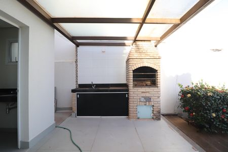 Varanda gourmet de casa de condomínio para alugar com 4 quartos, 259m² em Gávea, Uberlândia