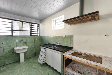 Cozinha de casa para alugar com 1 quarto, 64m² em Jardim do Lago Continuacao, Campinas