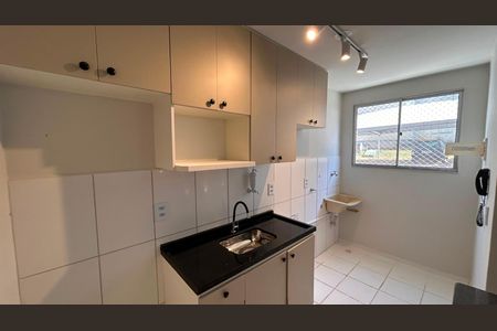 Cozinha/Área de Serviço de apartamento para alugar com 2 quartos, 48m² em Jardim Nova Europa, Campinas