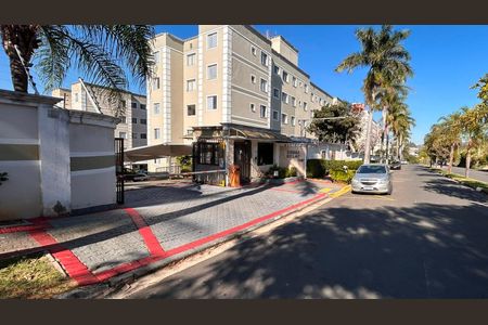 Fachada de apartamento para alugar com 2 quartos, 48m² em Jardim Nova Europa, Campinas