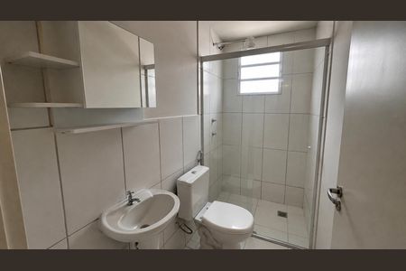 Banheiro de apartamento para alugar com 2 quartos, 48m² em Jardim Nova Europa, Campinas