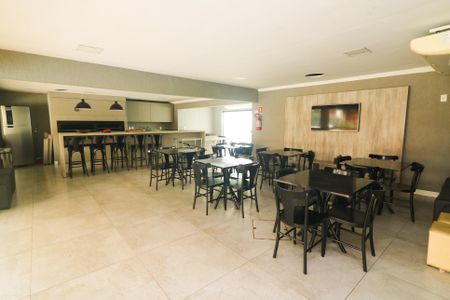 Área comum - Churrasqueira de apartamento para alugar com 2 quartos, 94m² em Menino Deus, Porto Alegre