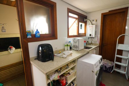 Área de Serviço de apartamento para alugar com 2 quartos, 94m² em Menino Deus, Porto Alegre