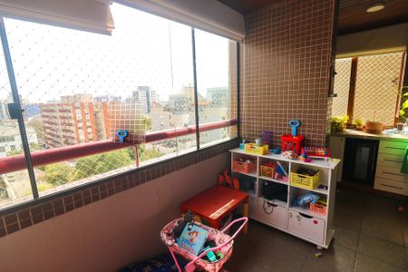 Varanda da Sala de apartamento para alugar com 2 quartos, 94m² em Menino Deus, Porto Alegre