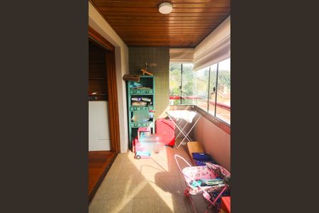 Varanda da Sala de apartamento para alugar com 2 quartos, 94m² em Menino Deus, Porto Alegre