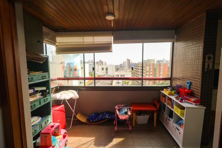 Vista da Sala de apartamento para alugar com 2 quartos, 94m² em Menino Deus, Porto Alegre