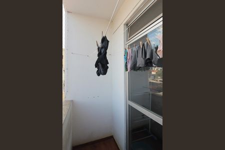 Varanda da Sala de apartamento à venda com 1 quarto, 62m² em Copacabana, Belo Horizonte