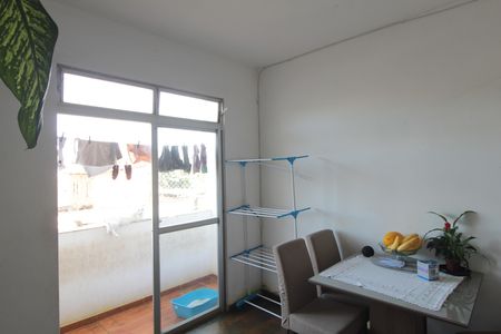 Sala de apartamento à venda com 1 quarto, 62m² em Copacabana, Belo Horizonte