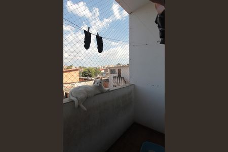 Varanda da Sala de apartamento à venda com 1 quarto, 62m² em Copacabana, Belo Horizonte