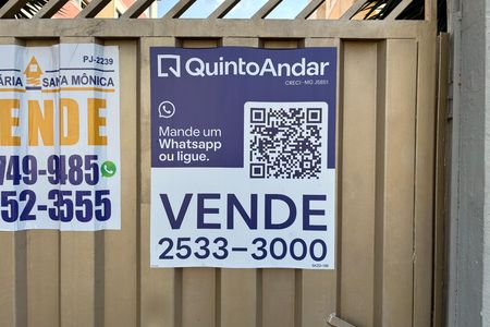 Plaquinha Instalada de apartamento à venda com 2 quartos, 62m² em Copacabana, Belo Horizonte