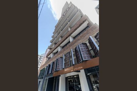 Fachada de apartamento para alugar com 1 quarto, 35m² em Higienópolis, São Paulo