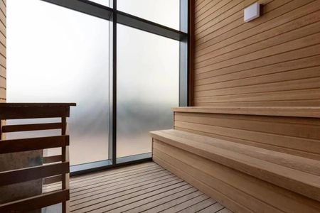 Sauna de apartamento para alugar com 1 quarto, 35m² em Higienópolis, São Paulo