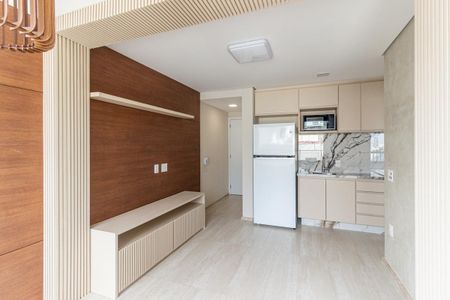 Sala de apartamento para alugar com 1 quarto, 35m² em Higienópolis, São Paulo