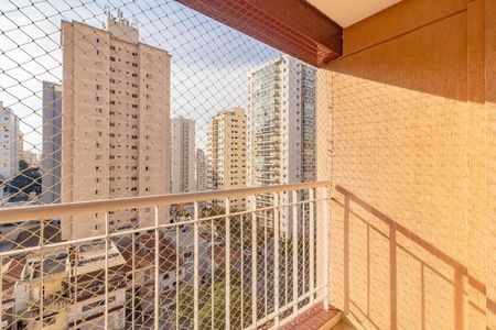Varanda da Sala de apartamento para alugar com 1 quarto, 37m² em Vila da Saúde, São Paulo
