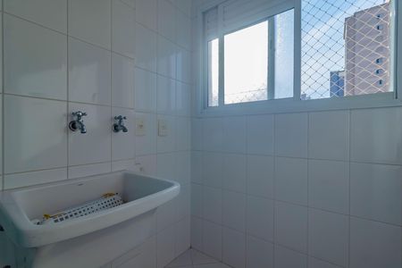 Área de serviço de apartamento para alugar com 1 quarto, 37m² em Vila da Saúde, São Paulo