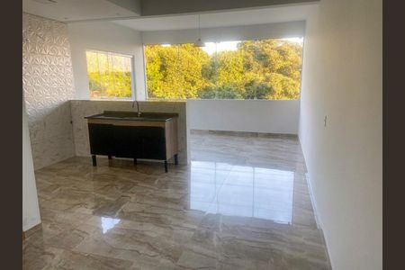 Cozinha de casa para alugar com 5 quartos, 222m² em Jardim Marambaia II, Jundiaí