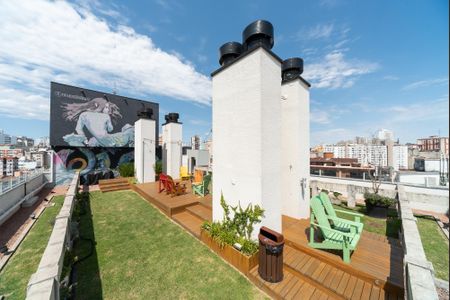Apartamento à venda com 30m², 1 quarto e 1 vaga Apartamento à venda com 30m², 1 quarto e 1 vagaÁrea externa