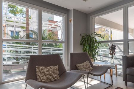 Apartamento à venda com 30m², 1 quarto e 1 vaga Apartamento à venda com 30m², 1 quarto e 1 vagaÁrea externa