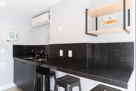 Apartamento à venda com 30m², 1 quarto e 1 vaga Apartamento à venda com 30m², 1 quarto e 1 vagaÁrea externa