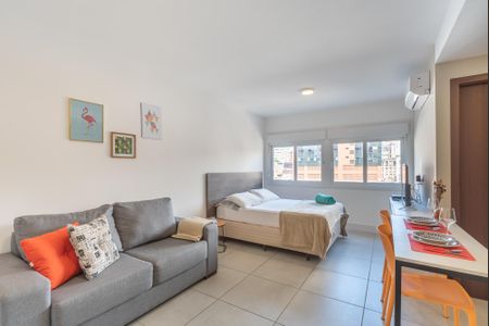 Apartamento à venda com 30m², 1 quarto e 1 vaga Apartamento à venda com 30m², 1 quarto e 1 vagaSala/Quarto