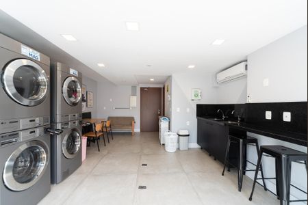 Apartamento à venda com 30m², 1 quarto e 1 vaga Apartamento à venda com 30m², 1 quarto e 1 vagaÁrea externa