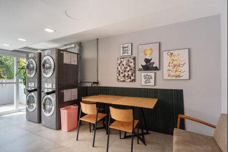 Apartamento à venda com 30m², 1 quarto e 1 vaga Apartamento à venda com 30m², 1 quarto e 1 vagaÁrea externa