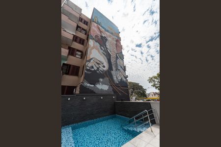 Fachada de apartamento à venda com 1 quarto, 32m² em Floresta, Porto Alegre