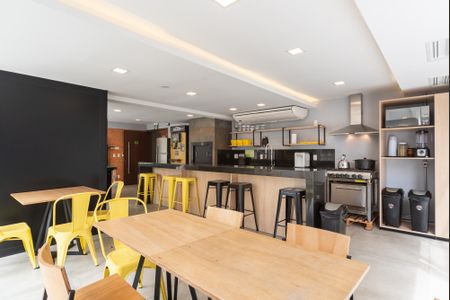 Apartamento à venda com 32m², 1 quarto e 1 vaga Apartamento à venda com 32m², 1 quarto e 1 vagaÁrea externa
