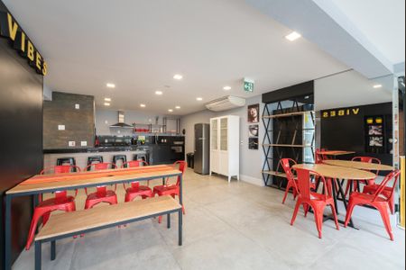Apartamento à venda com 32m², 1 quarto e 1 vaga Apartamento à venda com 32m², 1 quarto e 1 vagaÁrea externa