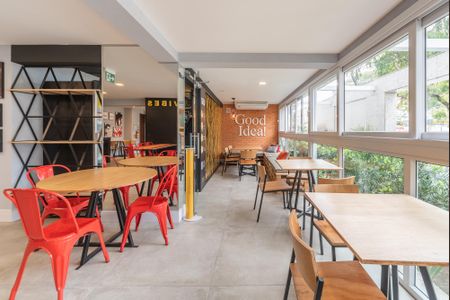 Apartamento à venda com 32m², 1 quarto e 1 vaga Apartamento à venda com 32m², 1 quarto e 1 vagaÁrea externa