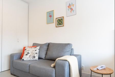 Sala/Quarto de apartamento à venda com 1 quarto, 32m² em Floresta, Porto Alegre