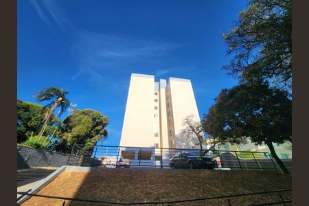 Fachada de apartamento para alugar com 2 quartos, 46m² em Alvorada, Contagem
