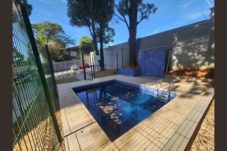 Área comum de apartamento para alugar com 2 quartos, 46m² em Alvorada, Contagem