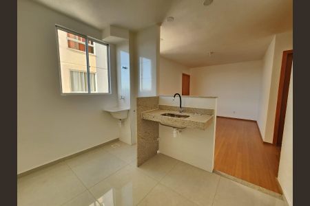Apartamento para alugar com 2 quartos, 46m² em Alvorada, Contagem