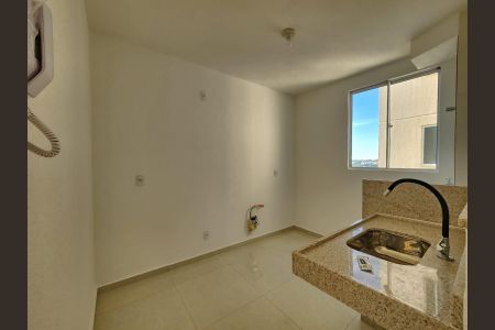 Apartamento para alugar com 2 quartos, 46m² em Alvorada, Contagem