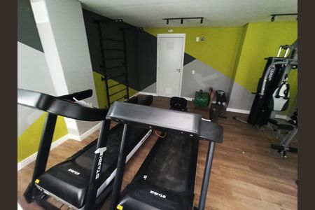 Área comum - Academia de apartamento para alugar com 2 quartos, 35m² em Vila Jaguara, São Paulo