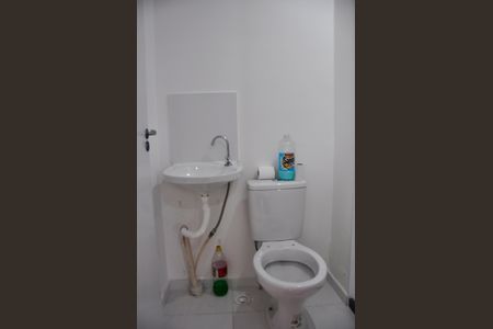 Detalhe - Banheiro Social de apartamento para alugar com 2 quartos, 35m² em Vila Jaguara, São Paulo