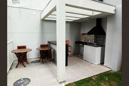 Área comum - Churrasqueira de apartamento para alugar com 2 quartos, 35m² em Vila Jaguara, São Paulo