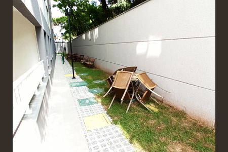 Área comum de apartamento para alugar com 2 quartos, 35m² em Vila Jaguara, São Paulo