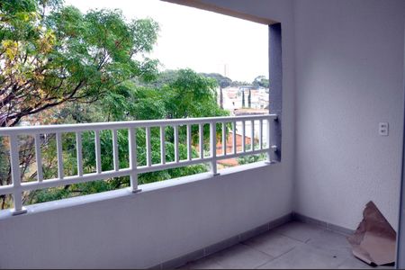 Detalhe - Varanda de apartamento para alugar com 2 quartos, 35m² em Vila Jaguara, São Paulo