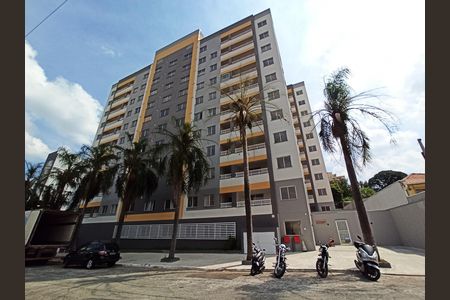 Fachada do Prédio de apartamento para alugar com 2 quartos, 35m² em Vila Jaguara, São Paulo
